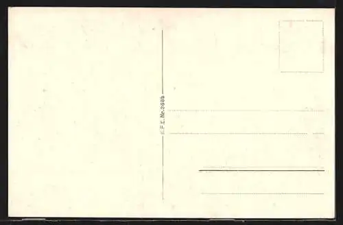 AK Assmannshausen a. Rh., Ortsansicht m. Bergen am Fluss