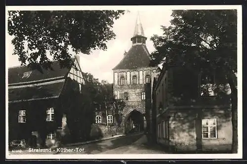 AK Stralsund, Küther Tor