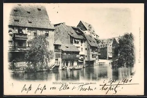 AK Nürnberg, Wasserpartie am Sand