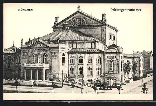 AK München, Prinzregententheater