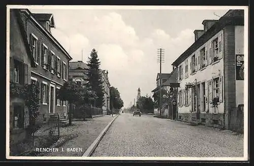 AK Bahnpoststempel Frankfurt-Basel, Zug 983