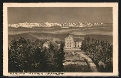 AK Bahnpoststempel Frankfurt-Basel, Zug -75