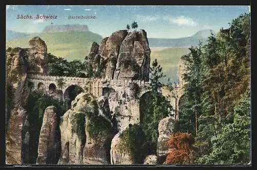 AK Bahnpoststempel Dresden-Bodenbach, Zug 434