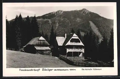 AK Hohentauern, Gasthaus Ritzinger am Berg Hohentauern