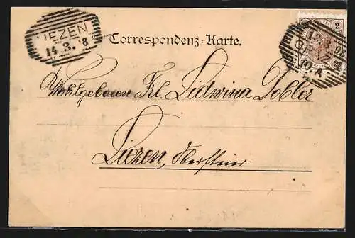 AK Graz, Prunkvolles Gebäude Aussenansicht