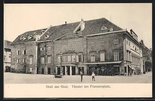 AK Graz, Theater am Franzensplatz