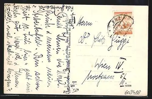 AK Aflenz /Obersteiermark, Sanatorium am Hofacker