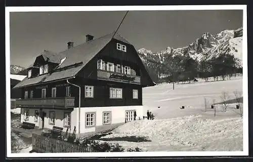 AK Ramsau am Dachstein, Pension Karlbauer im Winter