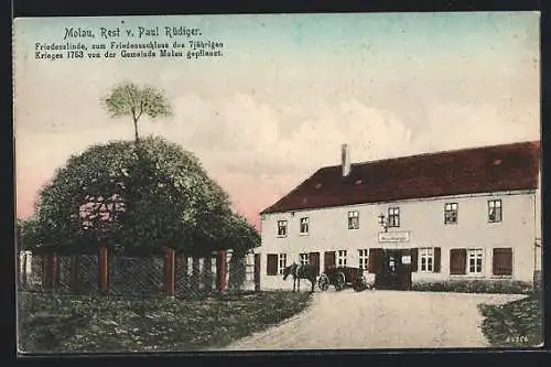 AK Molau, Restaurant von Paul Rüdiger