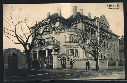 AK Löbau, Wache am Eingang zur Jägerkaserne