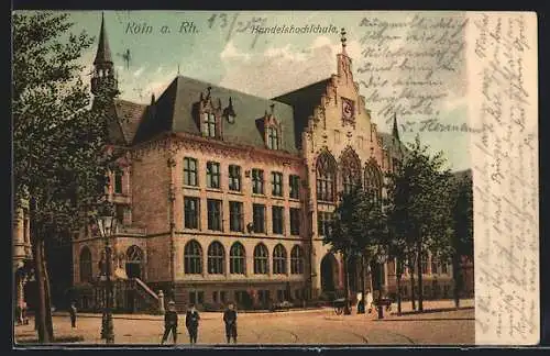 AK Köln-Neustadt, Handelshochschule