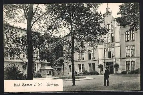 AK Bad Hamm i. W., Kurhaus