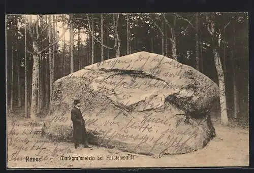 AK Rauen / Mark, Markgrafenstein