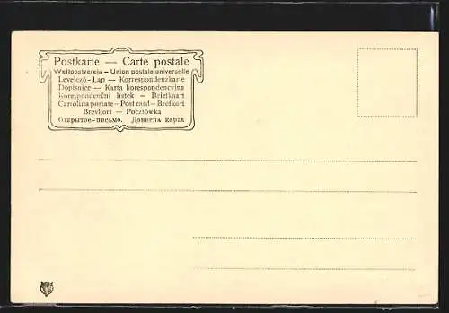 AK Bergen /Rügen, Ortsansicht aus der Vogelschau