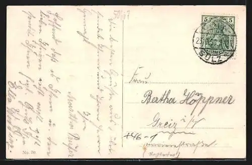 AK Köln, Strassenbahn am Neumarkt