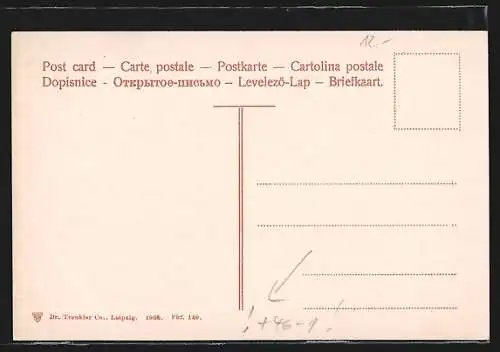 AK Frankfurt / Main, Bahnhofsplatz mit Strassenbahn