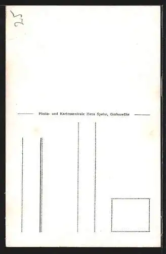 AK Grafenwöhr, Generalansicht, Blick vom Wasserturm, Marktplatz und Rathaus, Stadttor, Städt. Bad