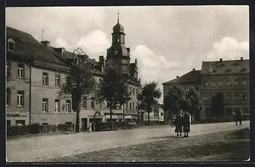 AK Schleiz, Rathaus am Markt
