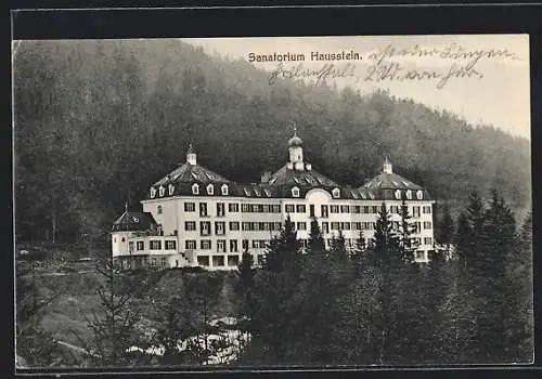 AK Hausstein, Sanatorium