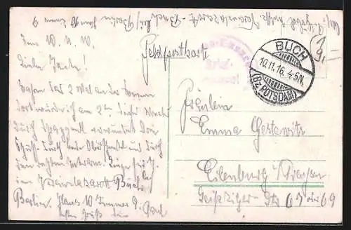 AK Berlin-Tiergarten, Potsdamer Platz mit Strassenbahn