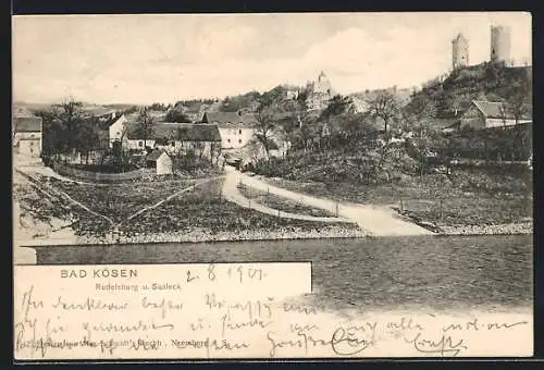 AK Bad Kösen, Rudelsburg und Saaleck