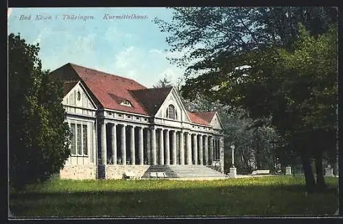 AK Bad Kösen i. Thüringen, Kurmittelhaus