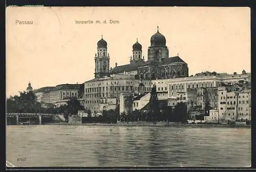 AK Passau, Ilmpartie m. d. Dom