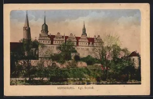 AK Merseburg, Kgl. Schloss
