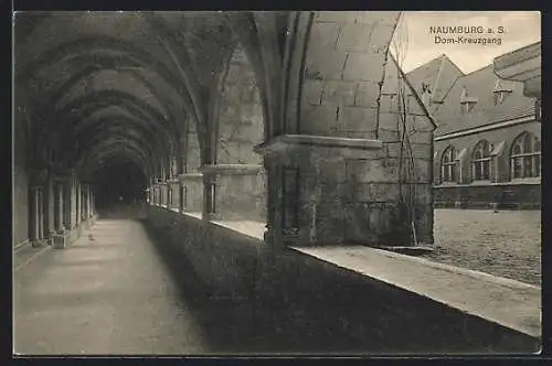AK Naumburg / Saale, Dom-Kreuzgang