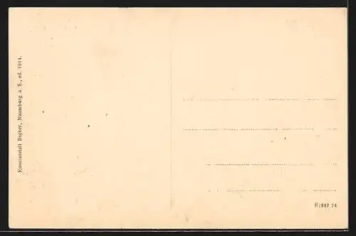 AK Naumburg / Saale, Dom-Kreuzgang