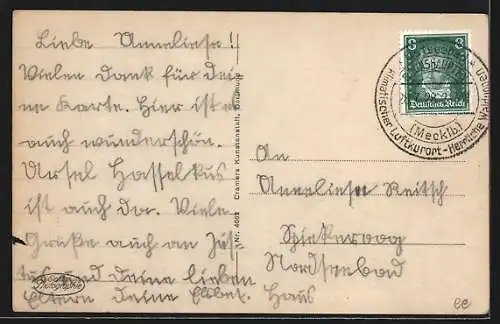 AK Ostseebad Brunshaupten, Ruderboote am Strand