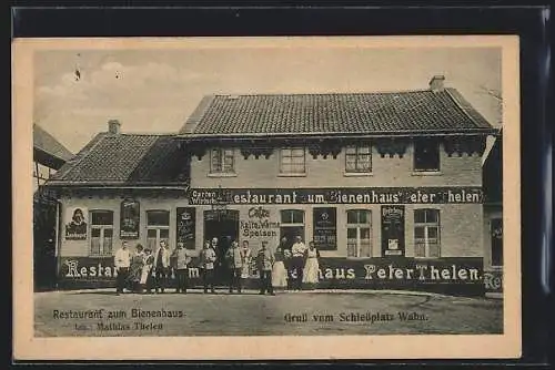 AK Wahn, Schiessplatz Wahn, Restaurant zum Bienenhaus