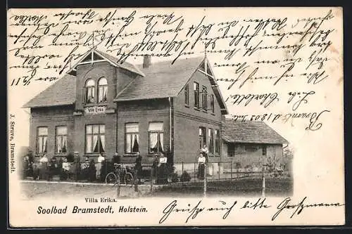 AK Bramstedt /Holstein, Hotel Villa Erika