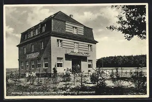 AK Ehlscheid, Ansicht vom Kurhaus Krug