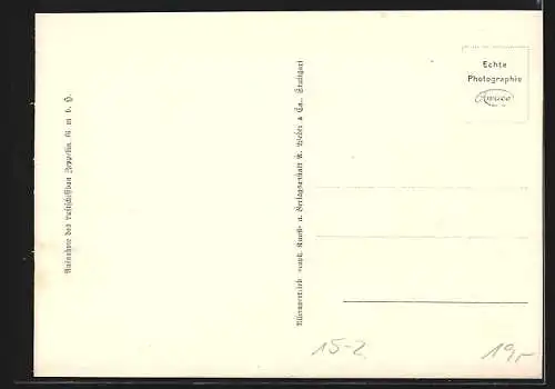 AK F.T.-Raum eines Zeppelin Luftschiffes