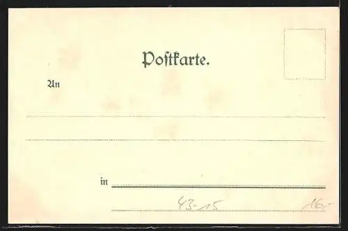 Lithographie Tasten fallen in der Druckerei zu Boden, Buchdruck