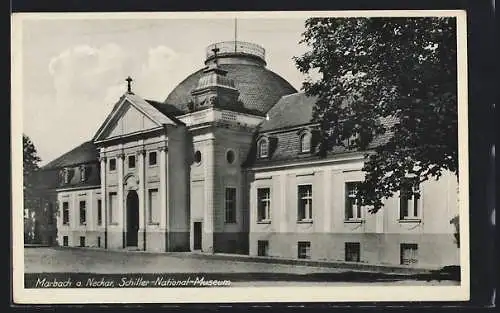 AK Marbach /Neckar, Schiller-National-Museum