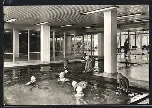 AK Kühlungsborn, FDGB-Meerwasserschwimmhalle