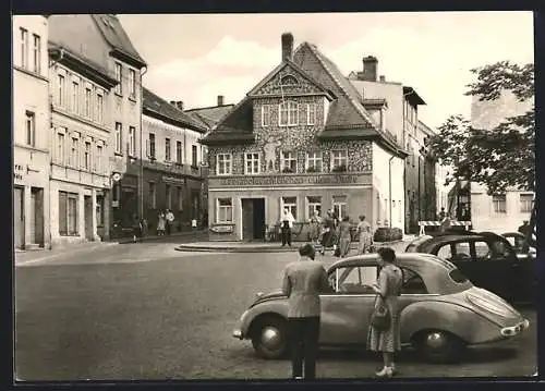 AK Eisenberg /Th., Ernst-Thälmann-Platz