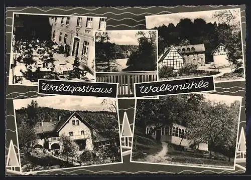 AK Eisenberg /Th., Waldgasthaus Walkmühle