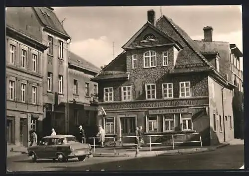 AK Eisenberg /Th., HOG Trompeterschlösschen