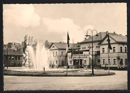 AK Eisenberg /Th., Platz der Republik