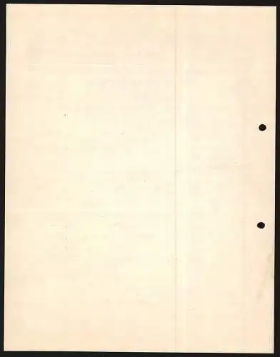 Rechnung Gütersloh in Westfalen 1927, Mielewerke AG, Hauptwerk und vier Zweigniederlassungen