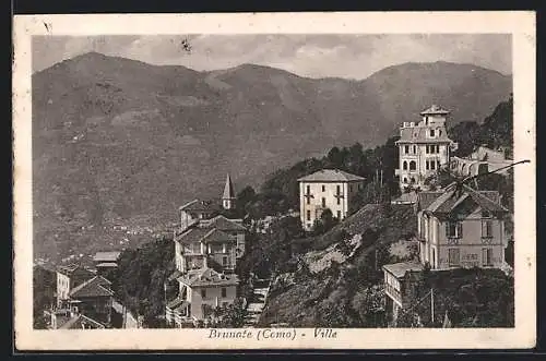 AK Brunate, Ville