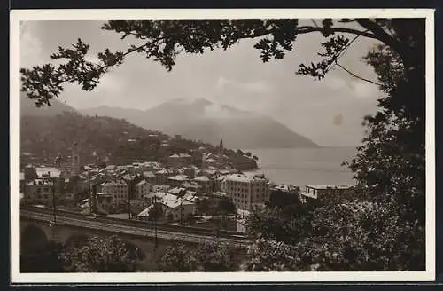 AK Recco, Panorama con punta Portofino