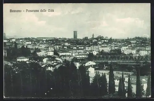 AK Bassano del Grappa, Panorama della Città