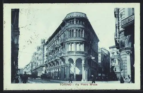 AK Torino, Via Pietro Micca