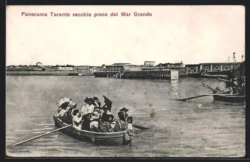 AK Taranto, Panorama Taranto vecchio preso del Mar Grande