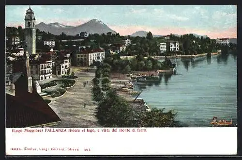 AK Pallanza, Vista alla Castaguola, Lago Maggiore