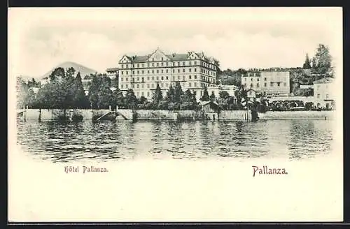 AK Pallanza, Hotel Pallanza